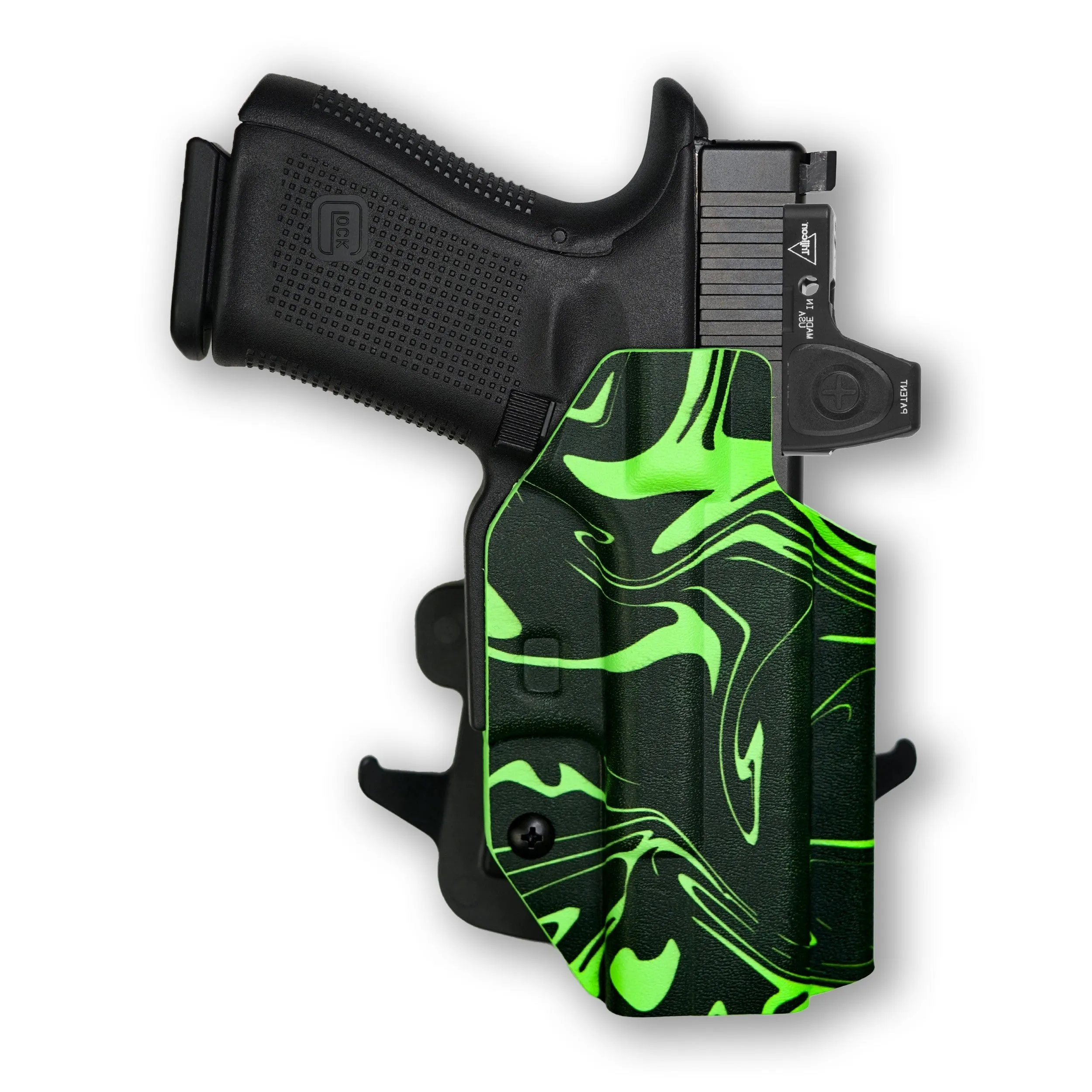 Ruger Security-380 Red Dot Optic Cut OWB Holster