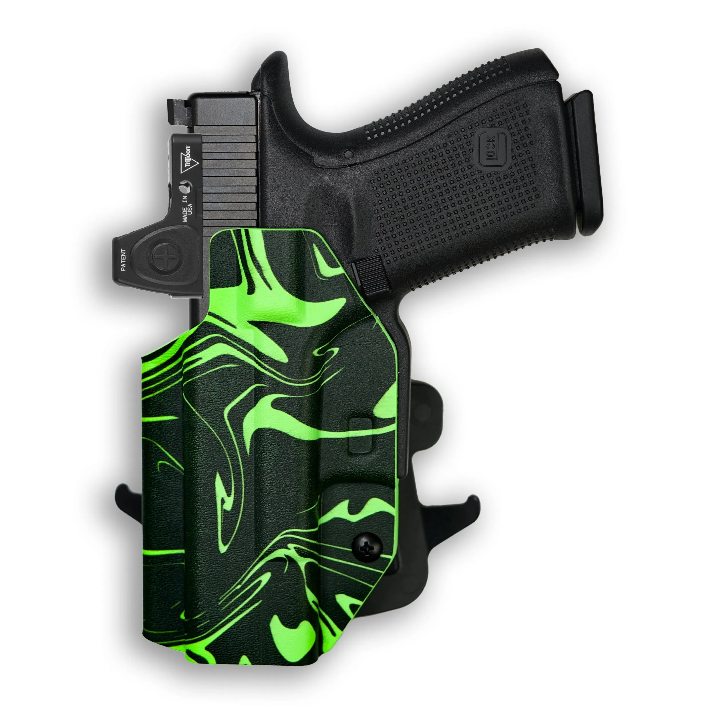 Ruger Security-380 Red Dot Optic Cut OWB Holster