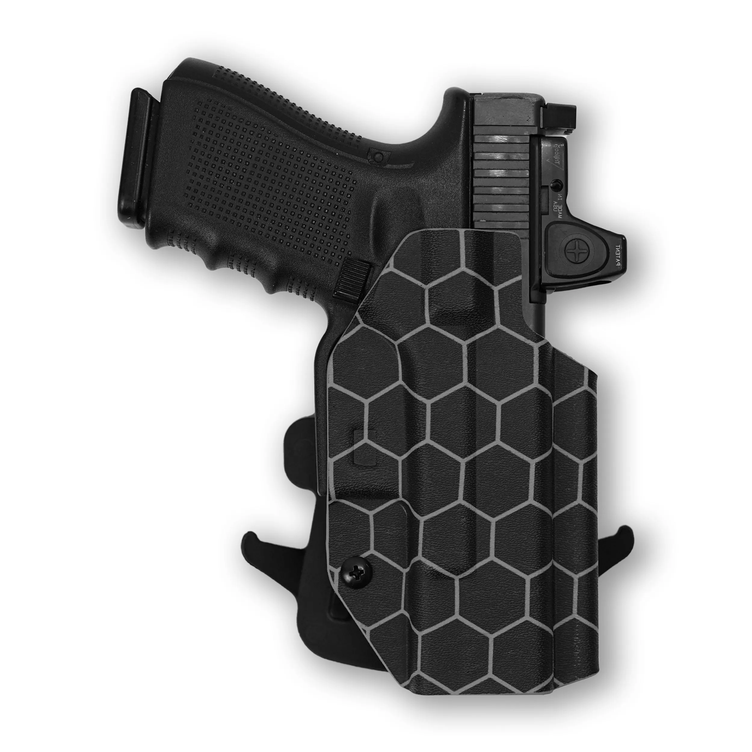 Ruger Security-380 Red Dot Optic Cut OWB Holster