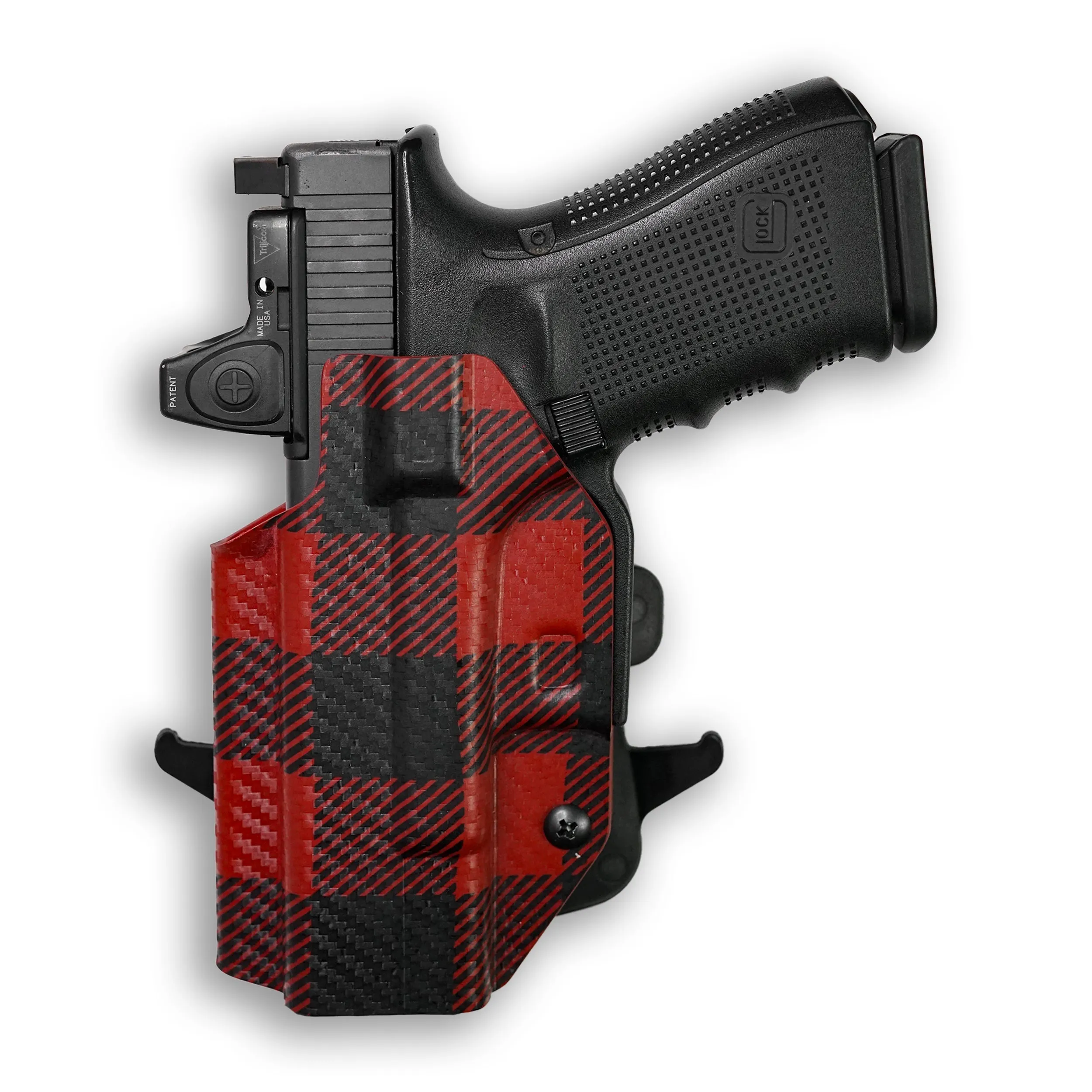 Ruger Security-380 Red Dot Optic Cut OWB Holster