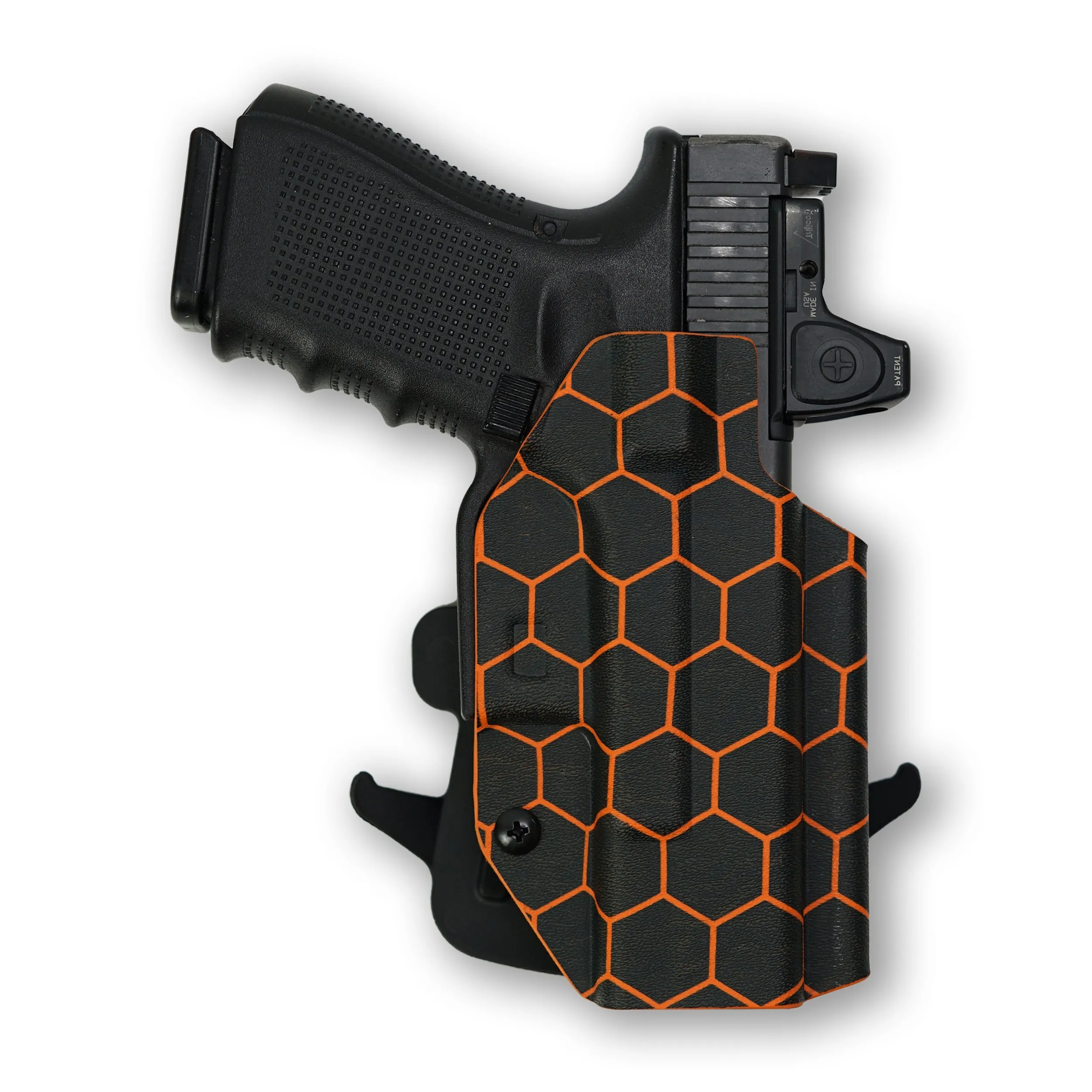 Ruger Security-380 Red Dot Optic Cut OWB Holster