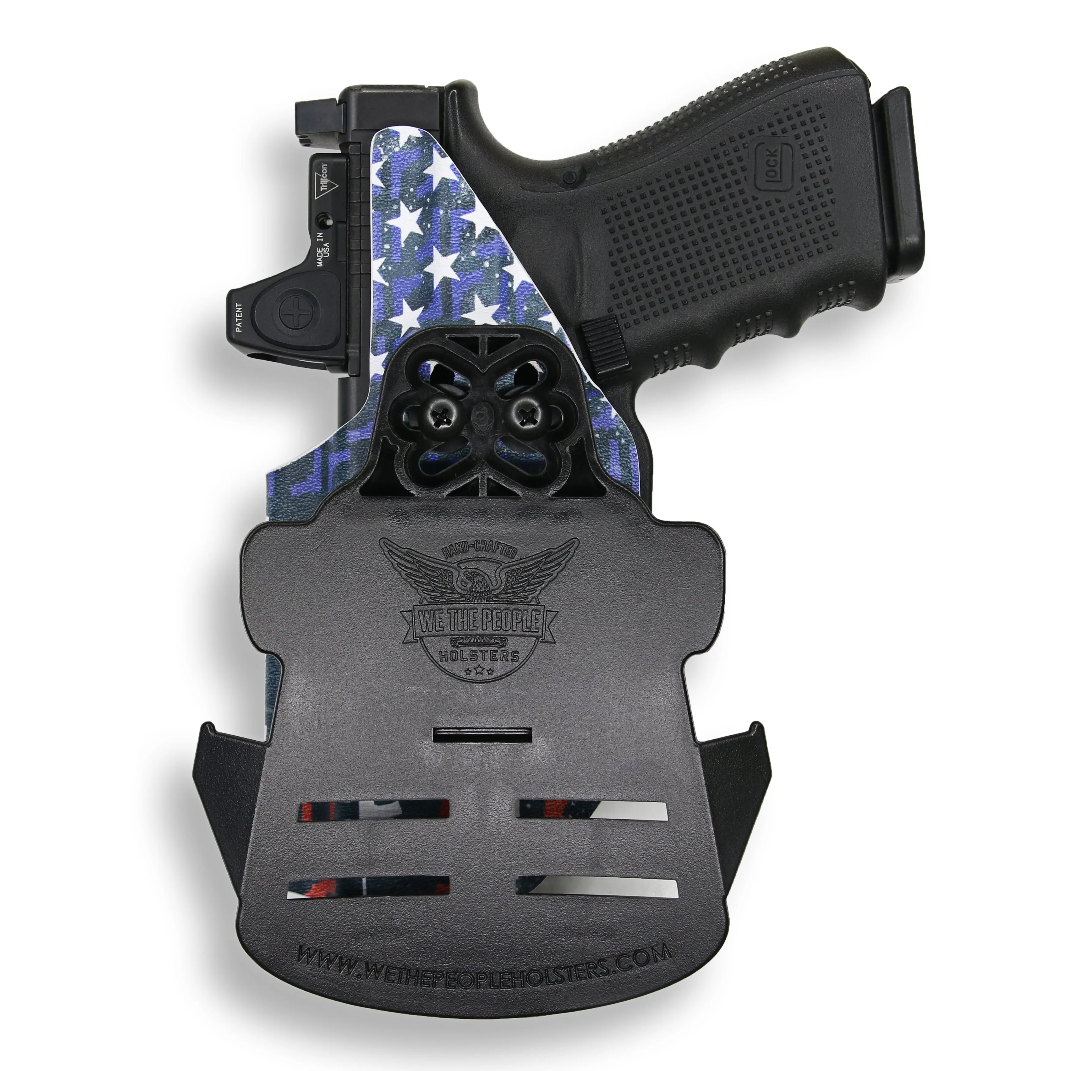 Ruger Security-380 Red Dot Optic Cut OWB Holster