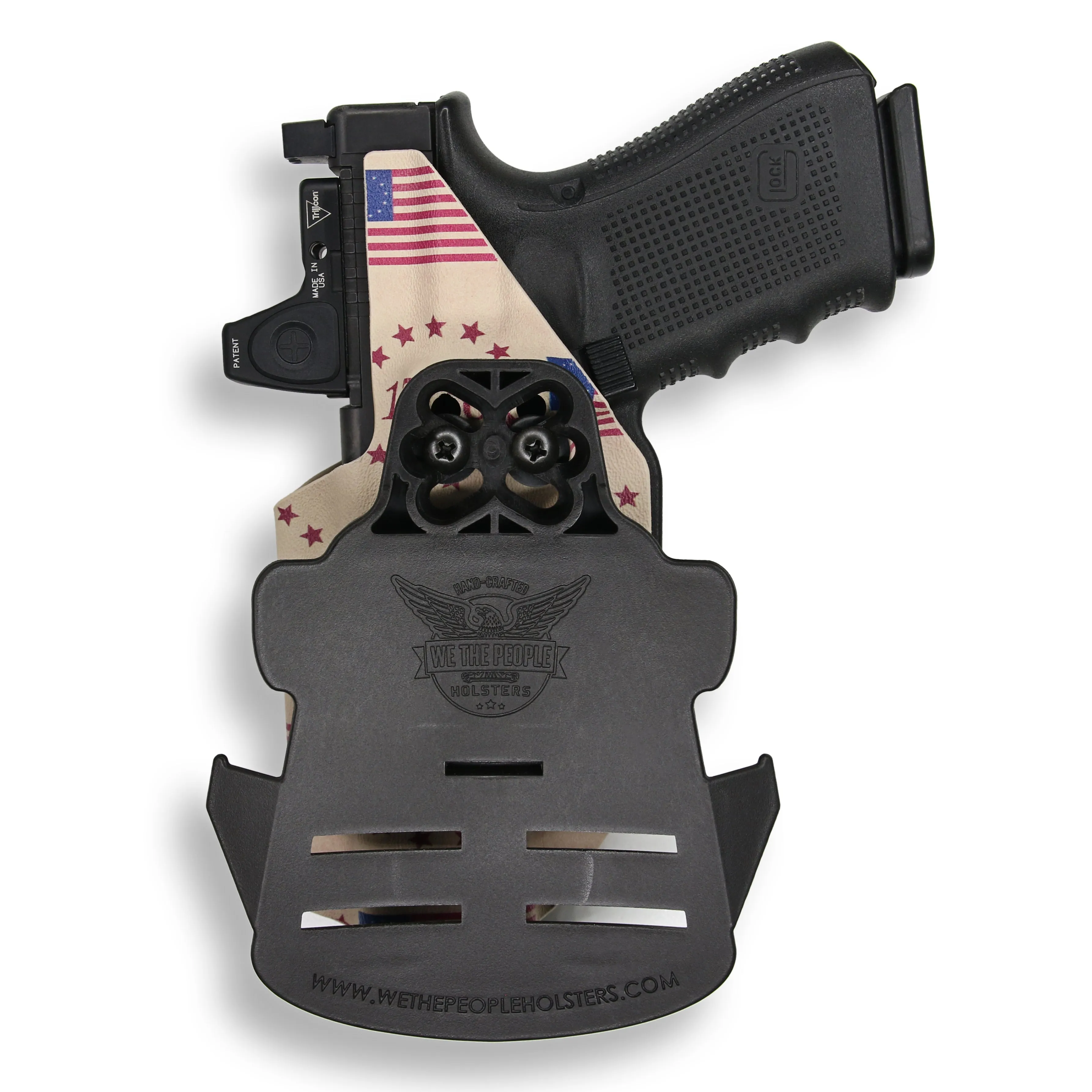 Ruger Security-380 Red Dot Optic Cut OWB Holster