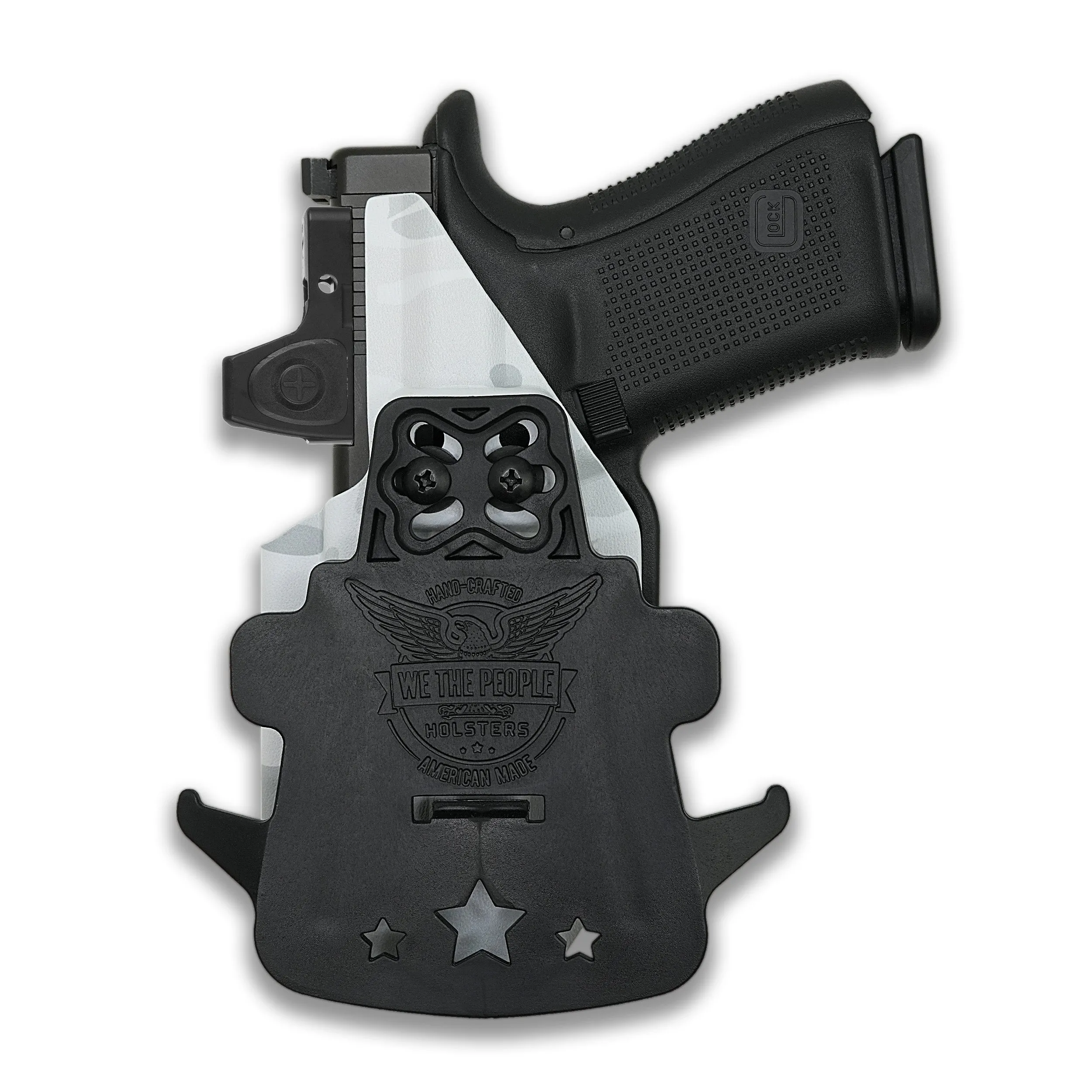 Ruger Security-380 Red Dot Optic Cut OWB Holster