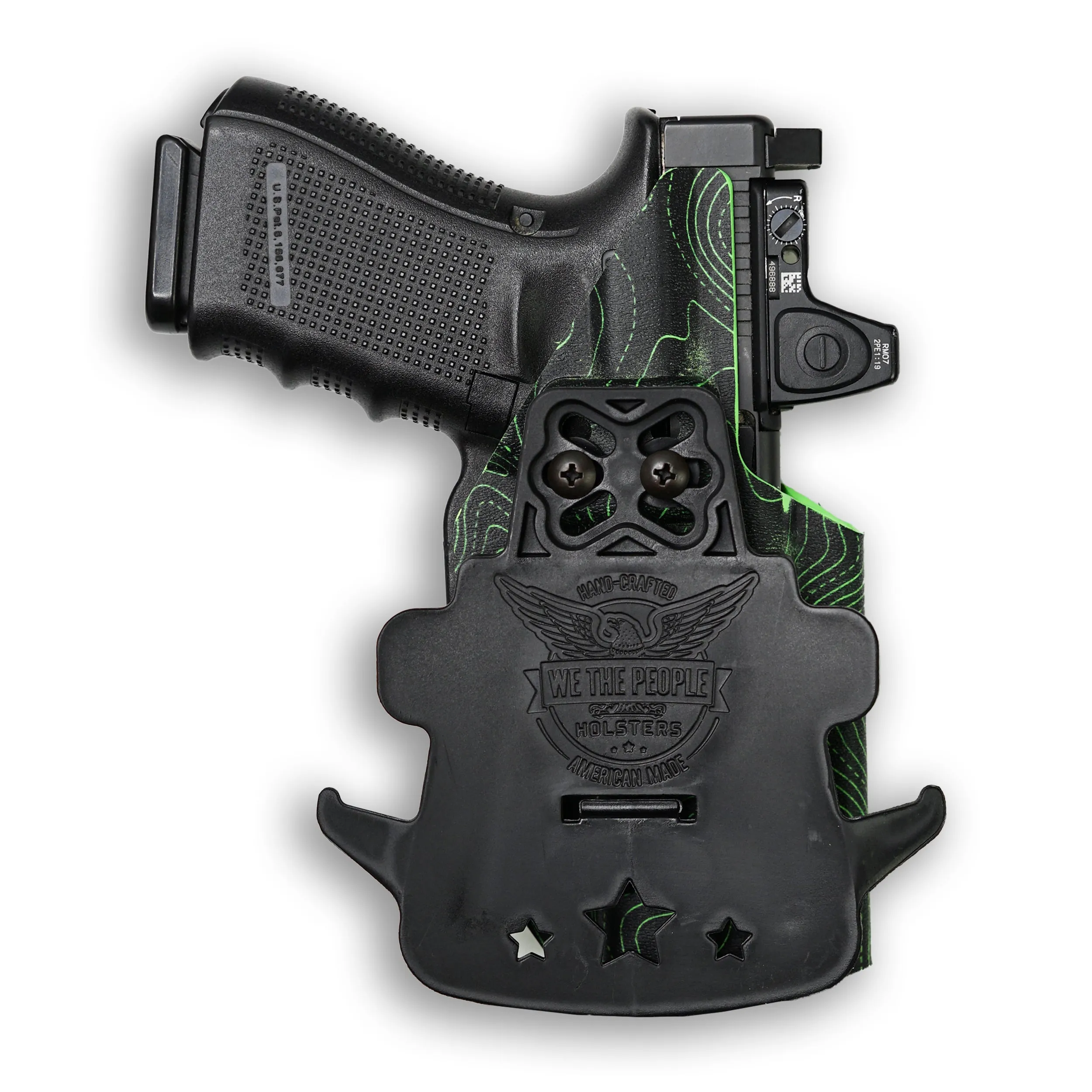 Ruger Security-380 Red Dot Optic Cut OWB Holster