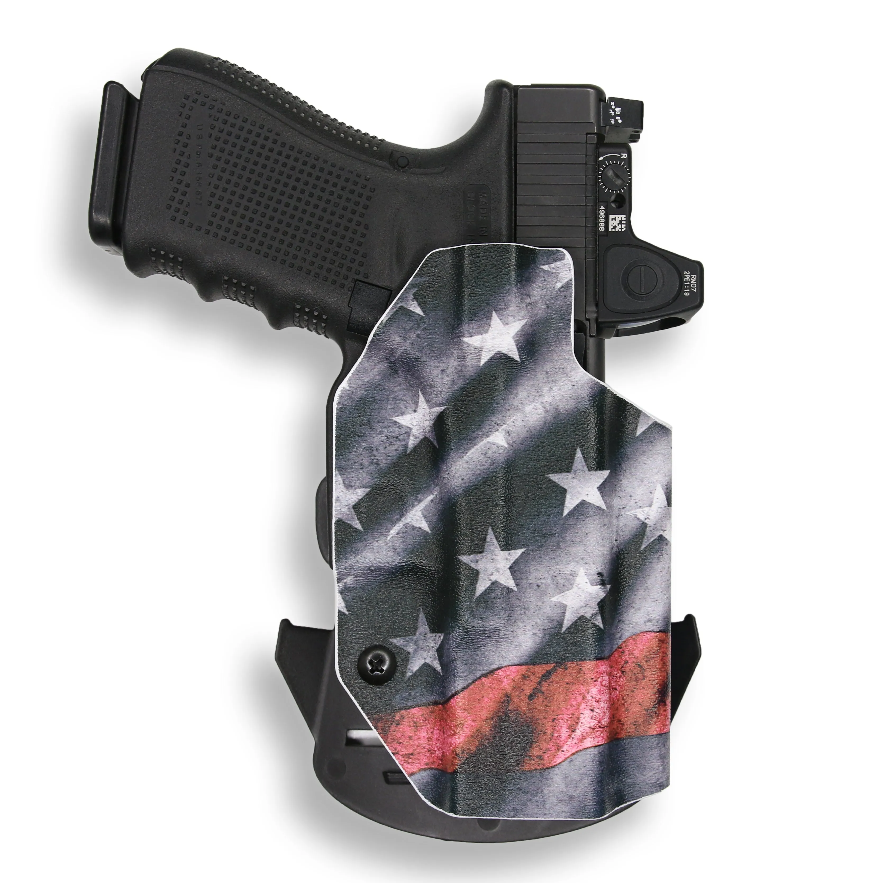 Ruger Security-380 Red Dot Optic Cut OWB Holster