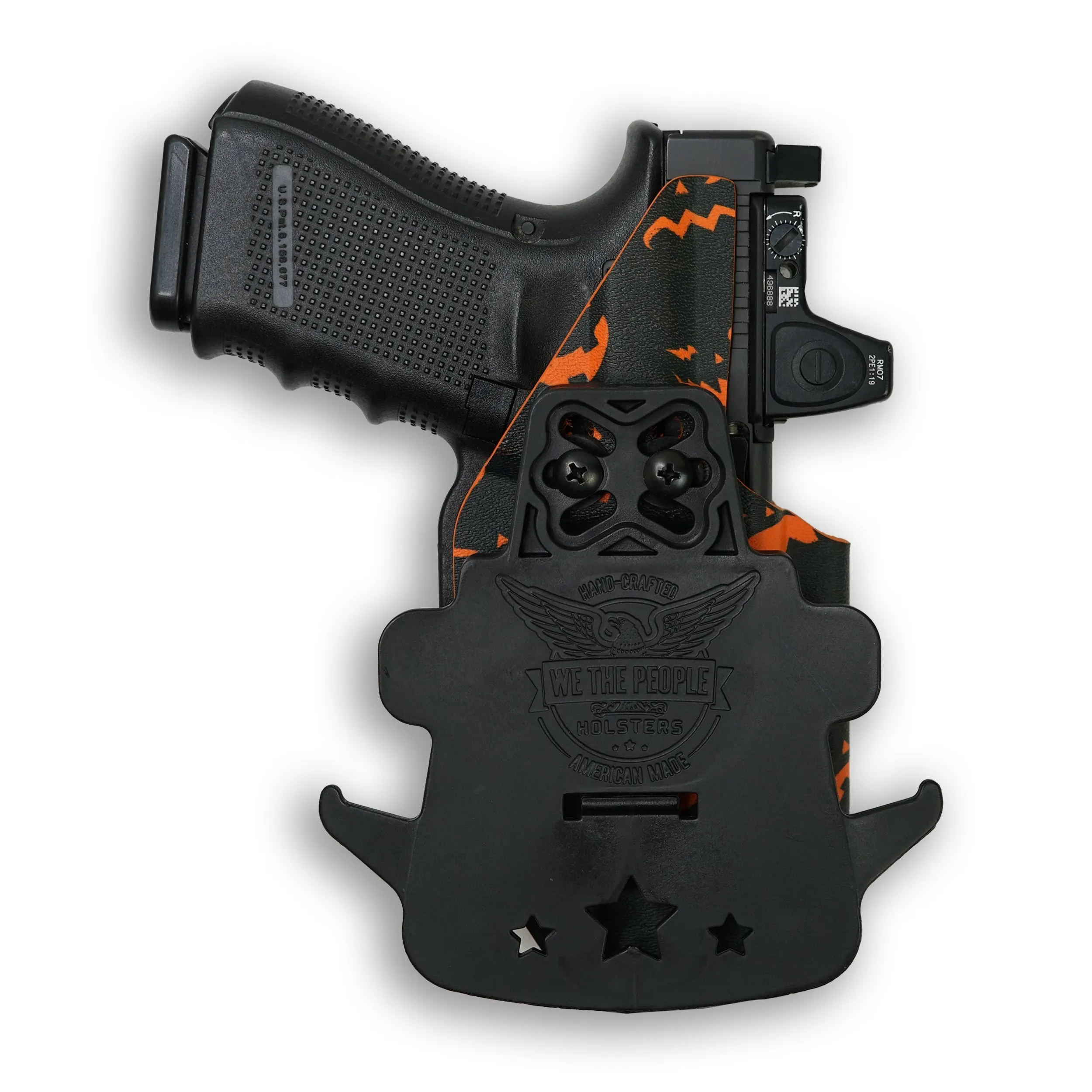 Ruger Security-380 Red Dot Optic Cut OWB Holster