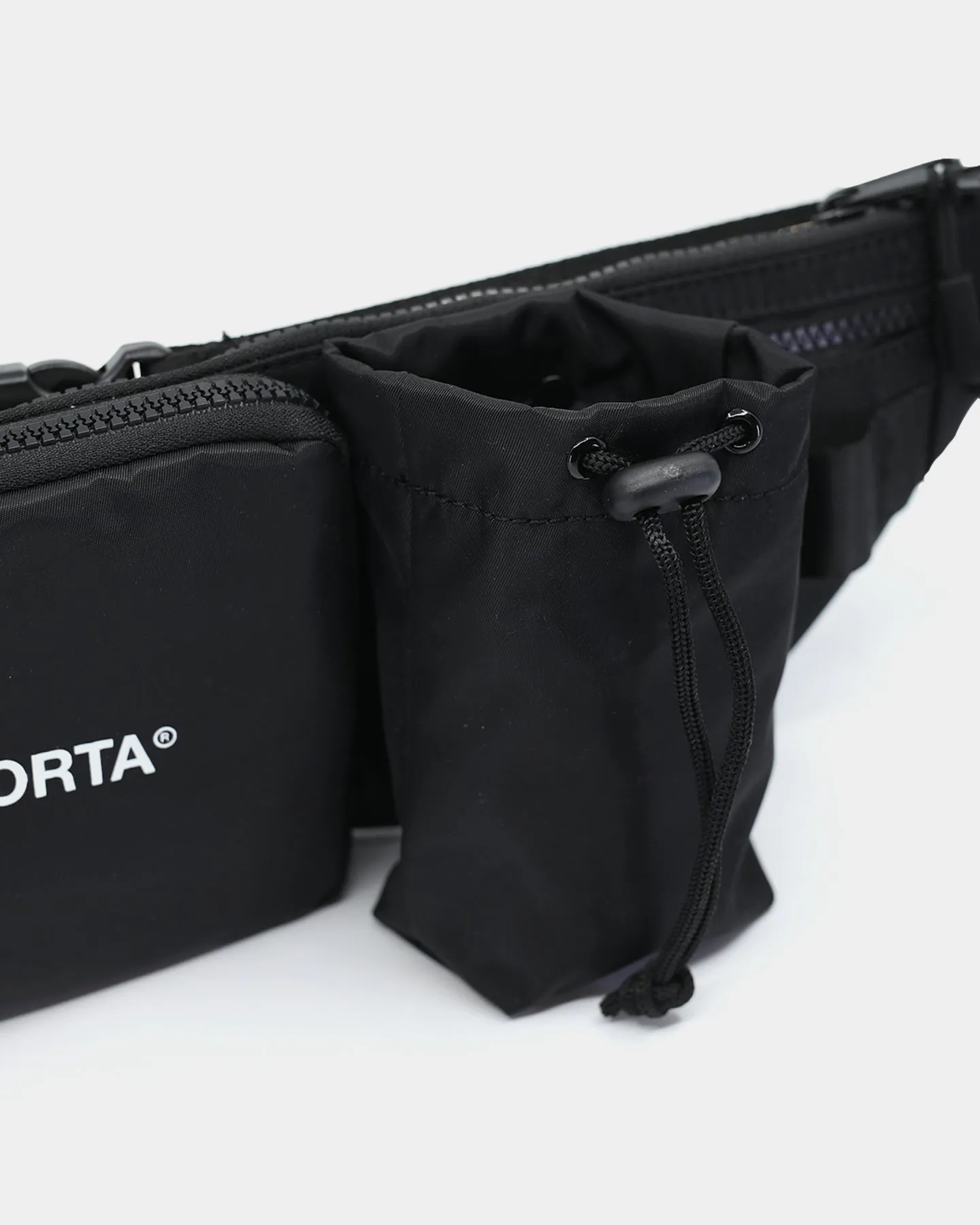 Saint Morta Offical Cross Body Bag Black
