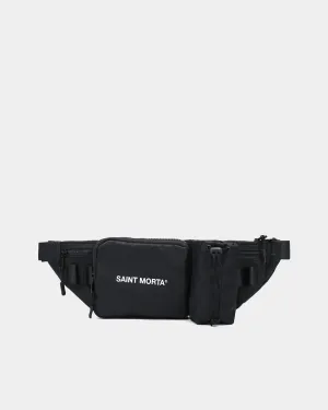 Saint Morta Offical Cross Body Bag Black