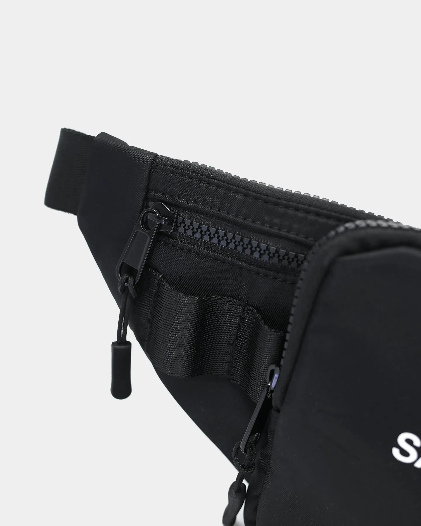 Saint Morta Offical Cross Body Bag Black