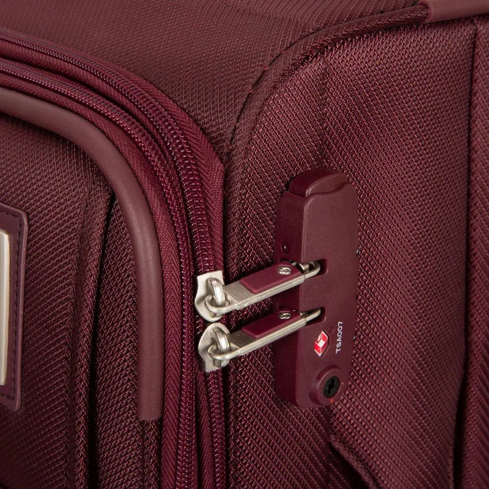 Samsonite Allerton Super Lite Expandable Spinner Carry-On Luggage