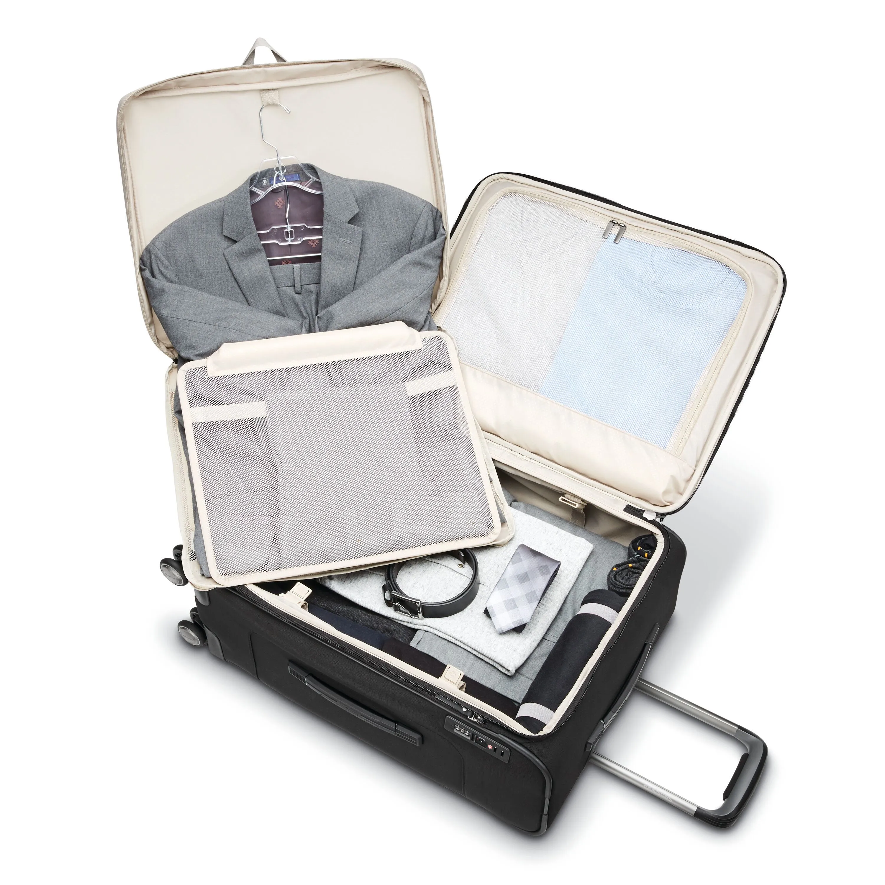 Samsonite Silhouette 17 Medium Spinner Luggage