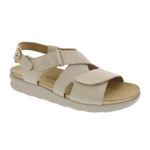 SAS Huggy Backstrap Sandal (Women) - Soft Gold