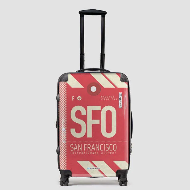 SFO - Luggage