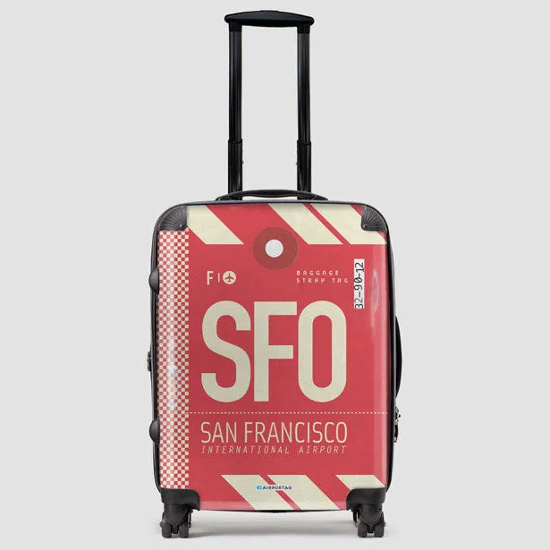 SFO - Luggage