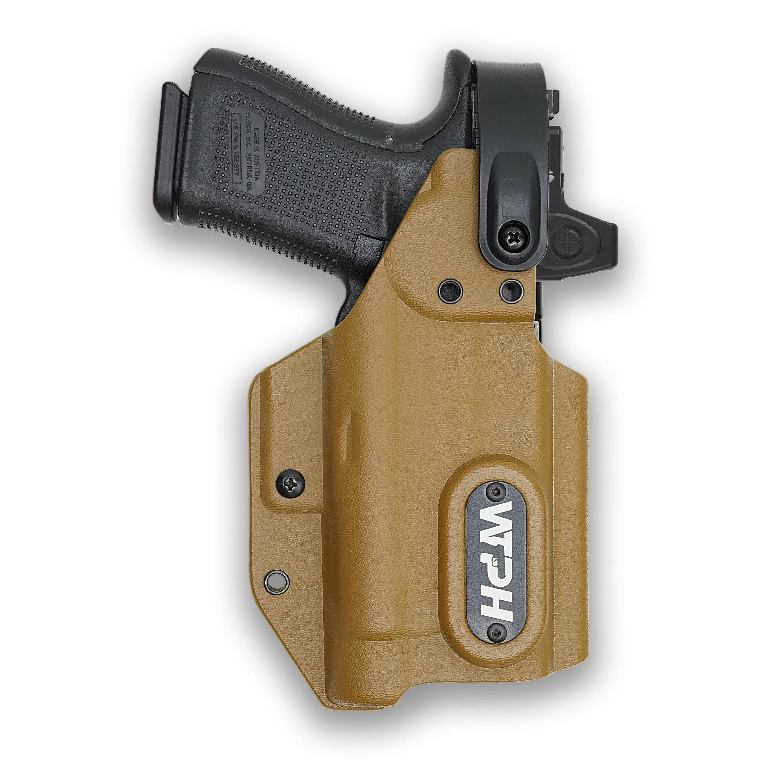 Sig Sauer P320 Full Size with Surefire X300U-A Light Level 2 Duty Holster