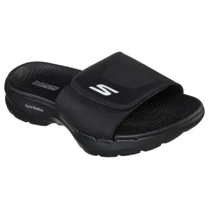Skechers On-The-GO GOwalk 6 Men's Slides Black