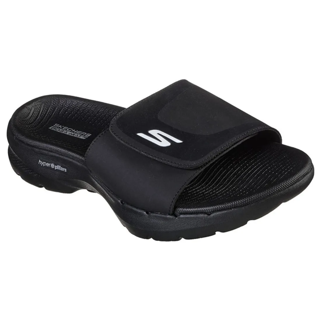 Skechers On-The-GO GOwalk 6 Men's Slides Black