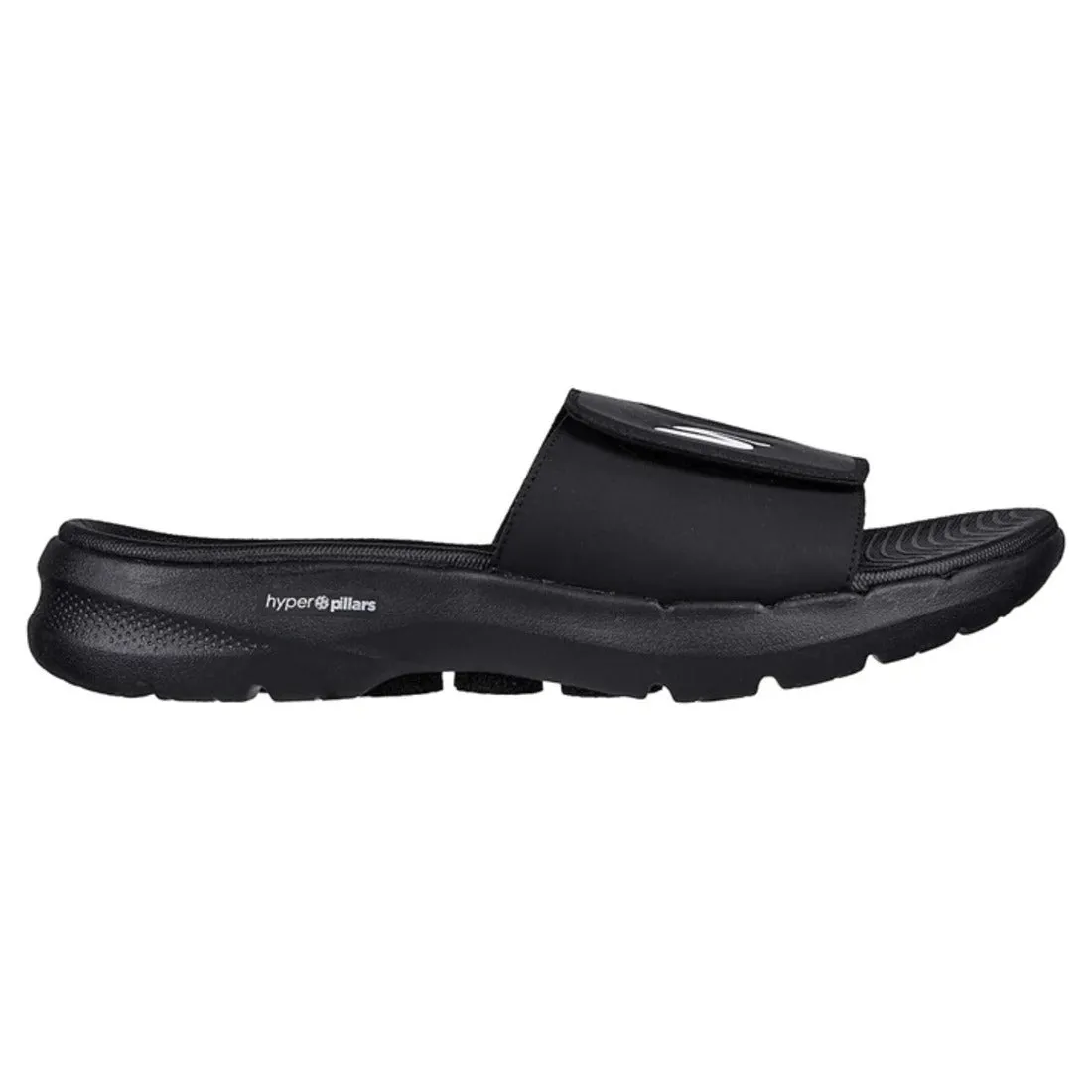 Skechers On-The-GO GOwalk 6 Men's Slides Black