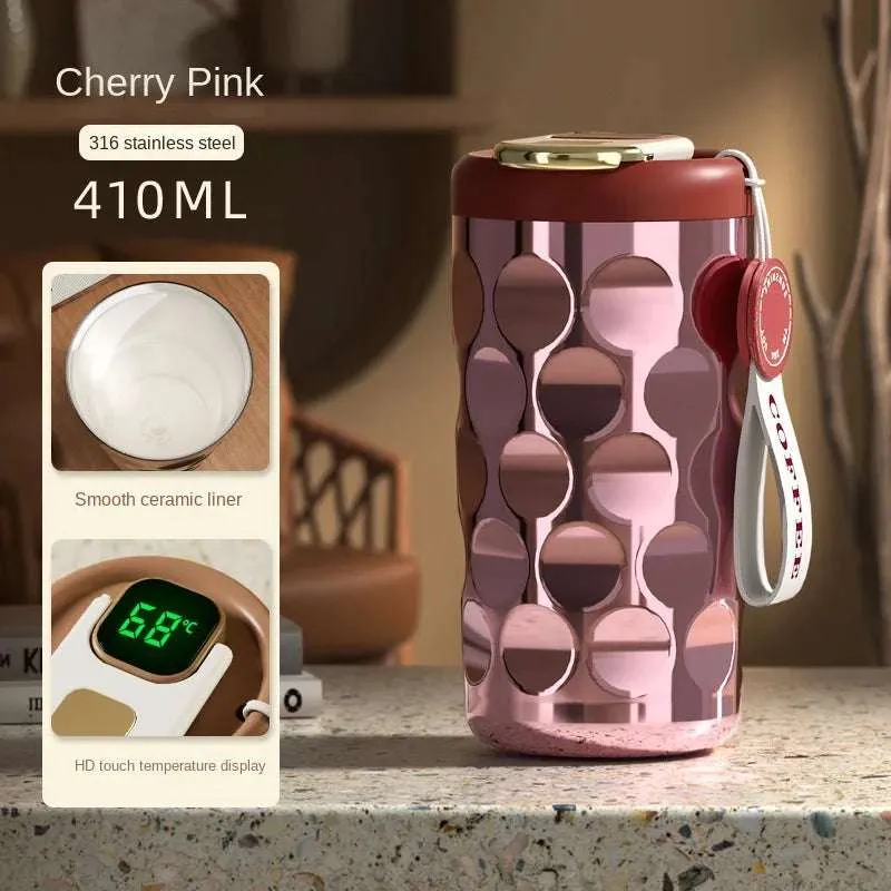 Smart Temperature Display Water Bottle