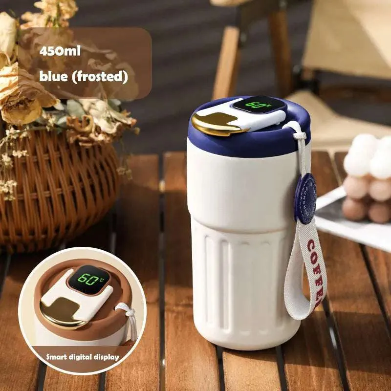 Smart Temperature Display Water Bottle