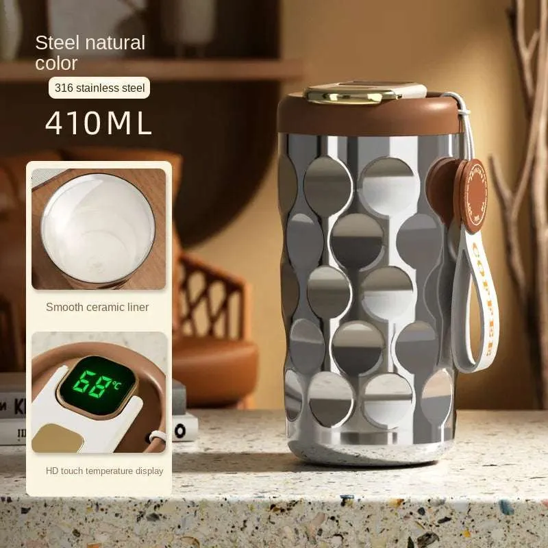 Smart Temperature Display Water Bottle