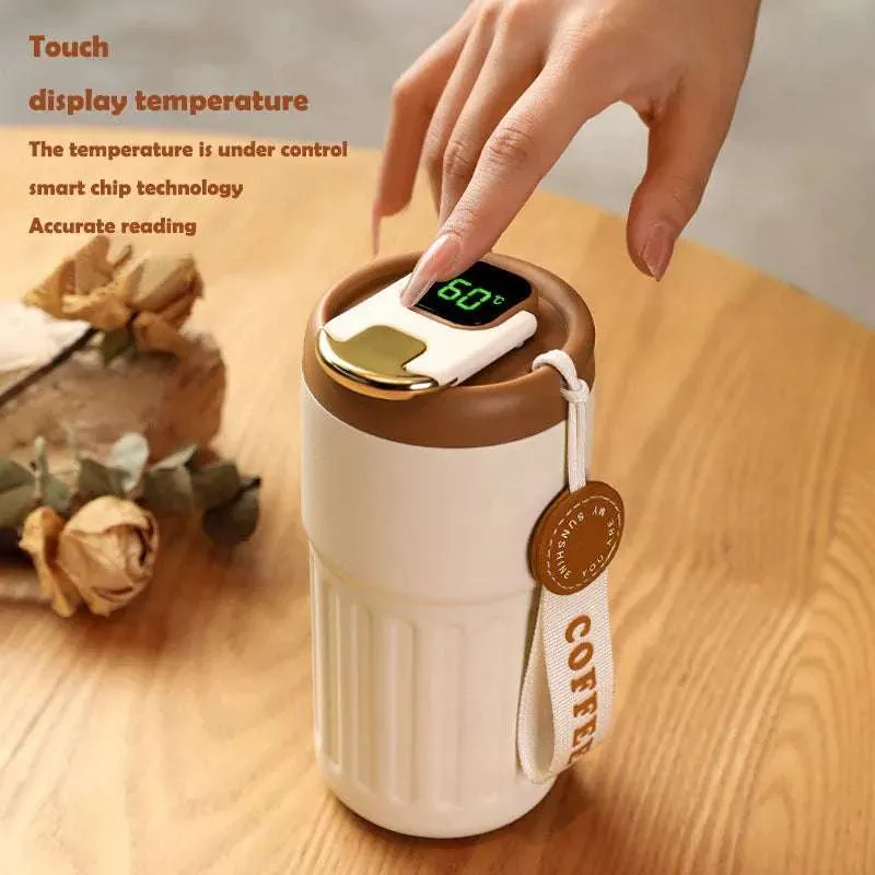 Smart Temperature Display Water Bottle