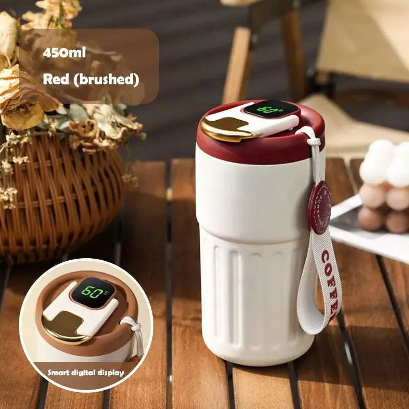 Smart Temperature Display Water Bottle