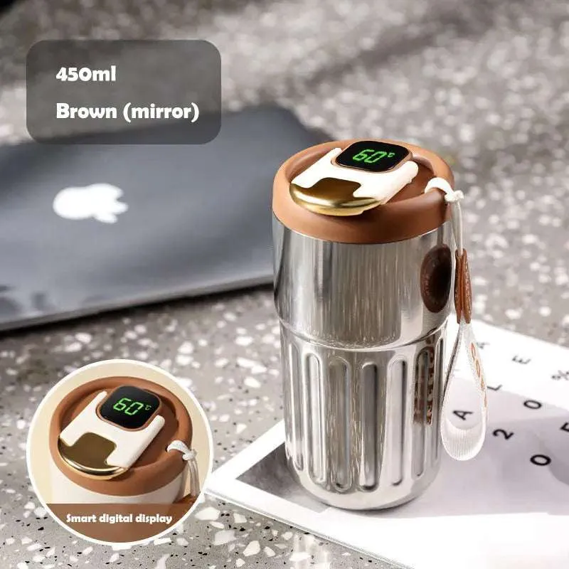 Smart Temperature Display Water Bottle