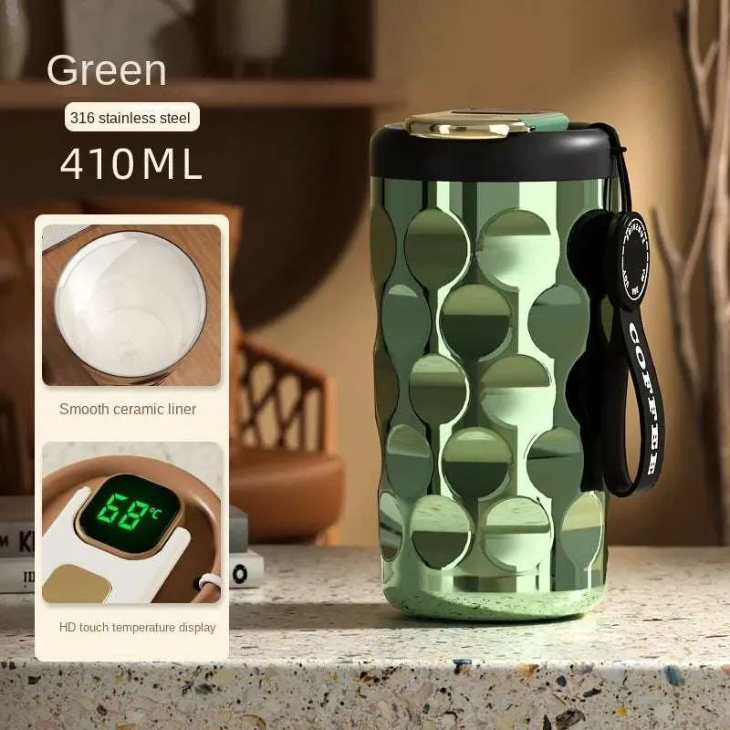 Smart Temperature Display Water Bottle