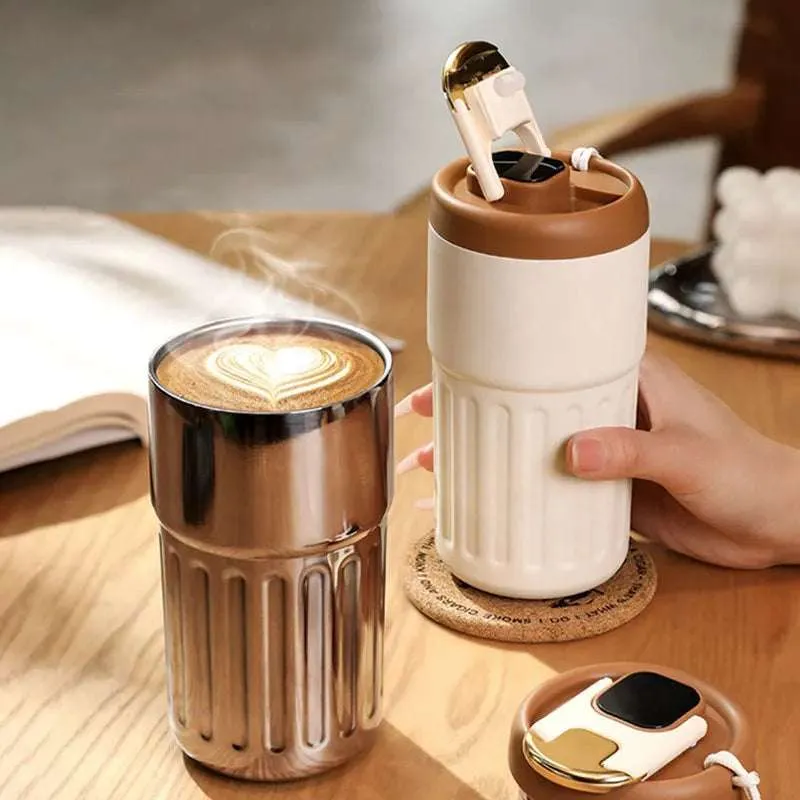 Smart Temperature Display Water Bottle