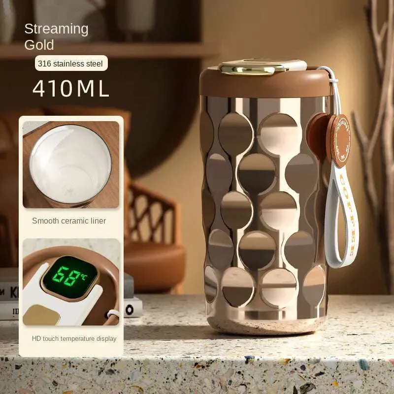 Smart Temperature Display Water Bottle