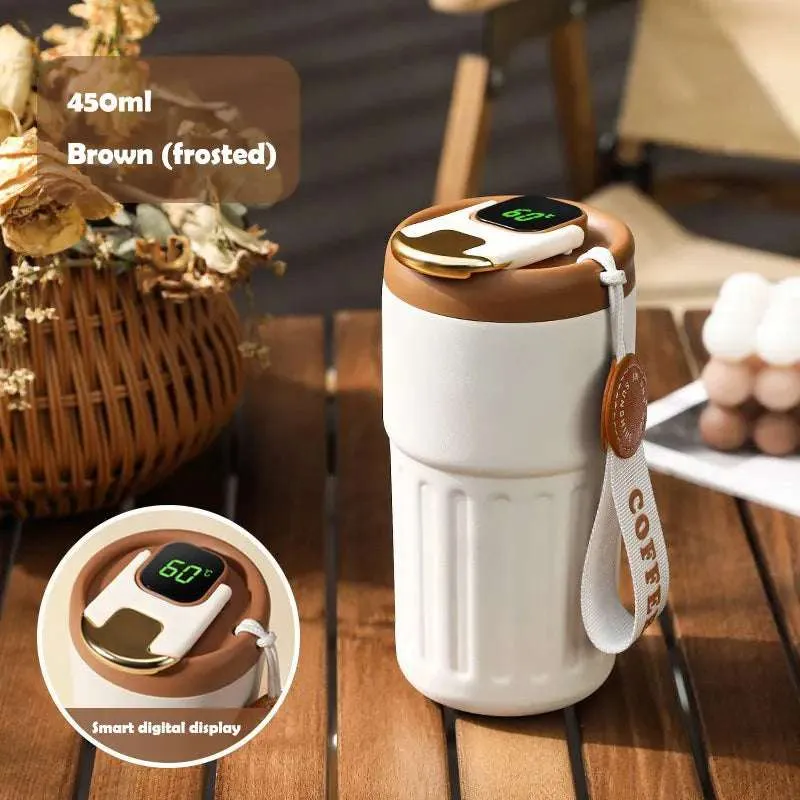 Smart Temperature Display Water Bottle