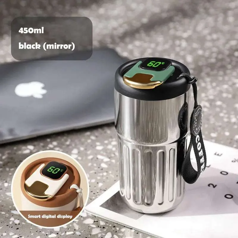 Smart Temperature Display Water Bottle