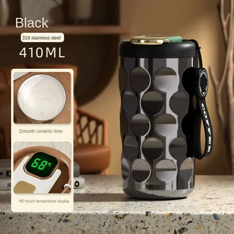 Smart Temperature Display Water Bottle