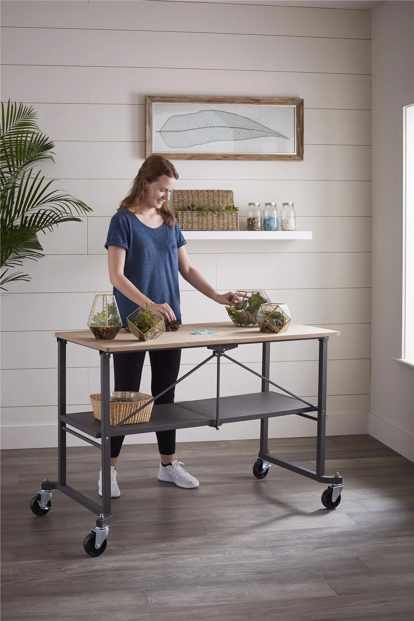 SmartFold Portable Workbench / Folding Utility Table