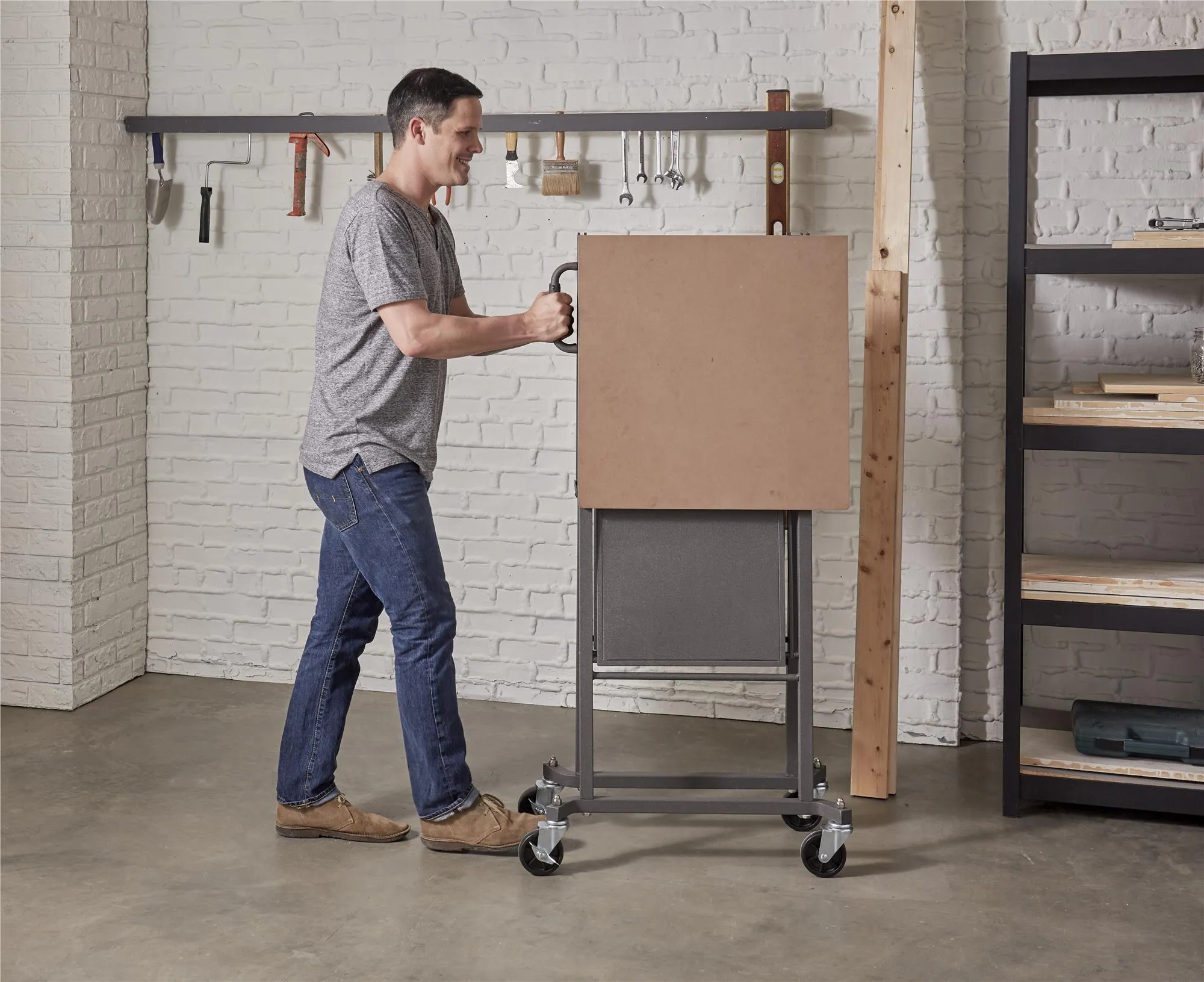SmartFold Portable Workbench / Folding Utility Table