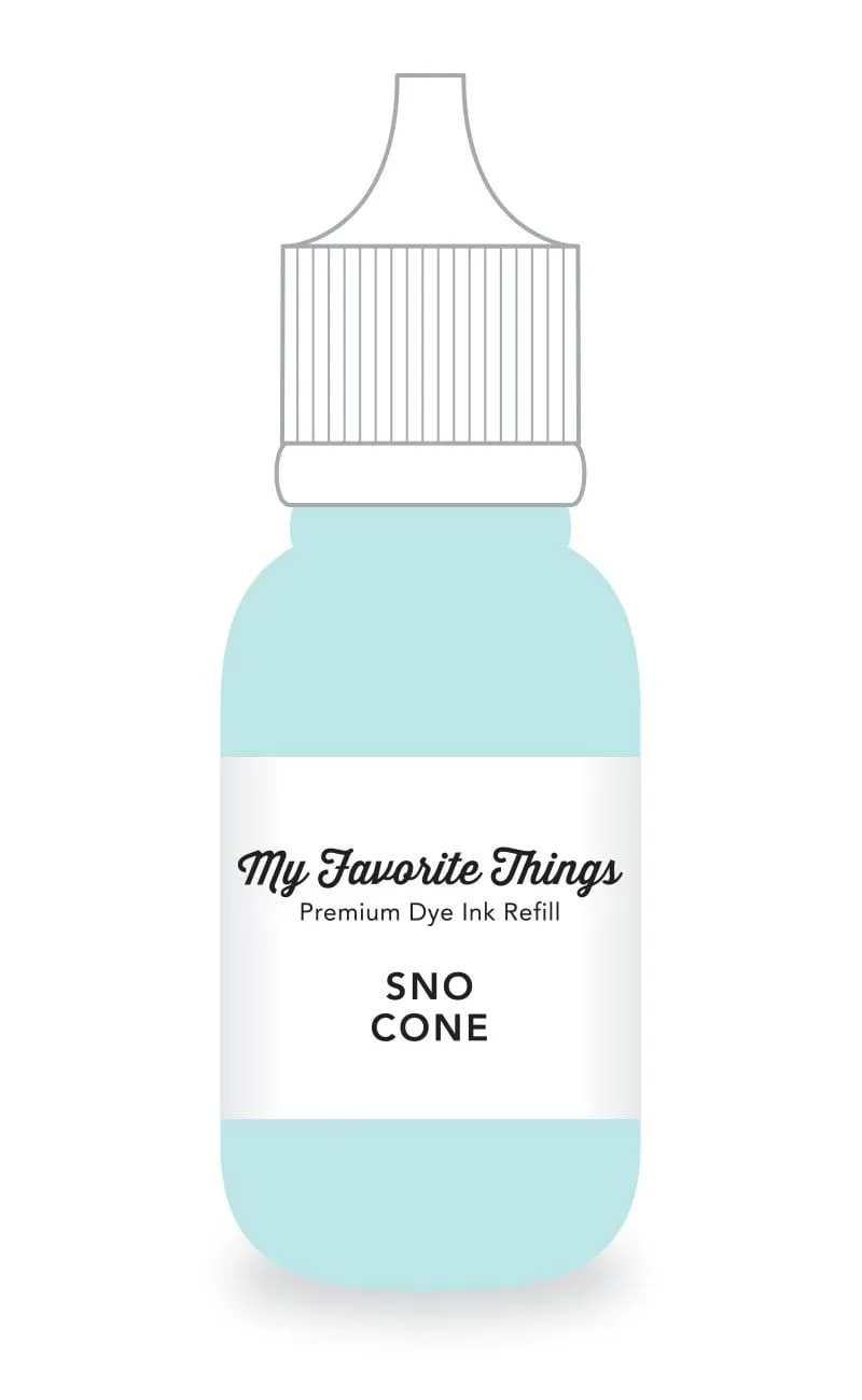 Sno Cone Premium Dye Ink Refill