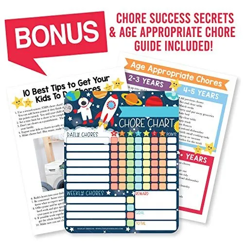 Space Chore Charts | Home Organization
