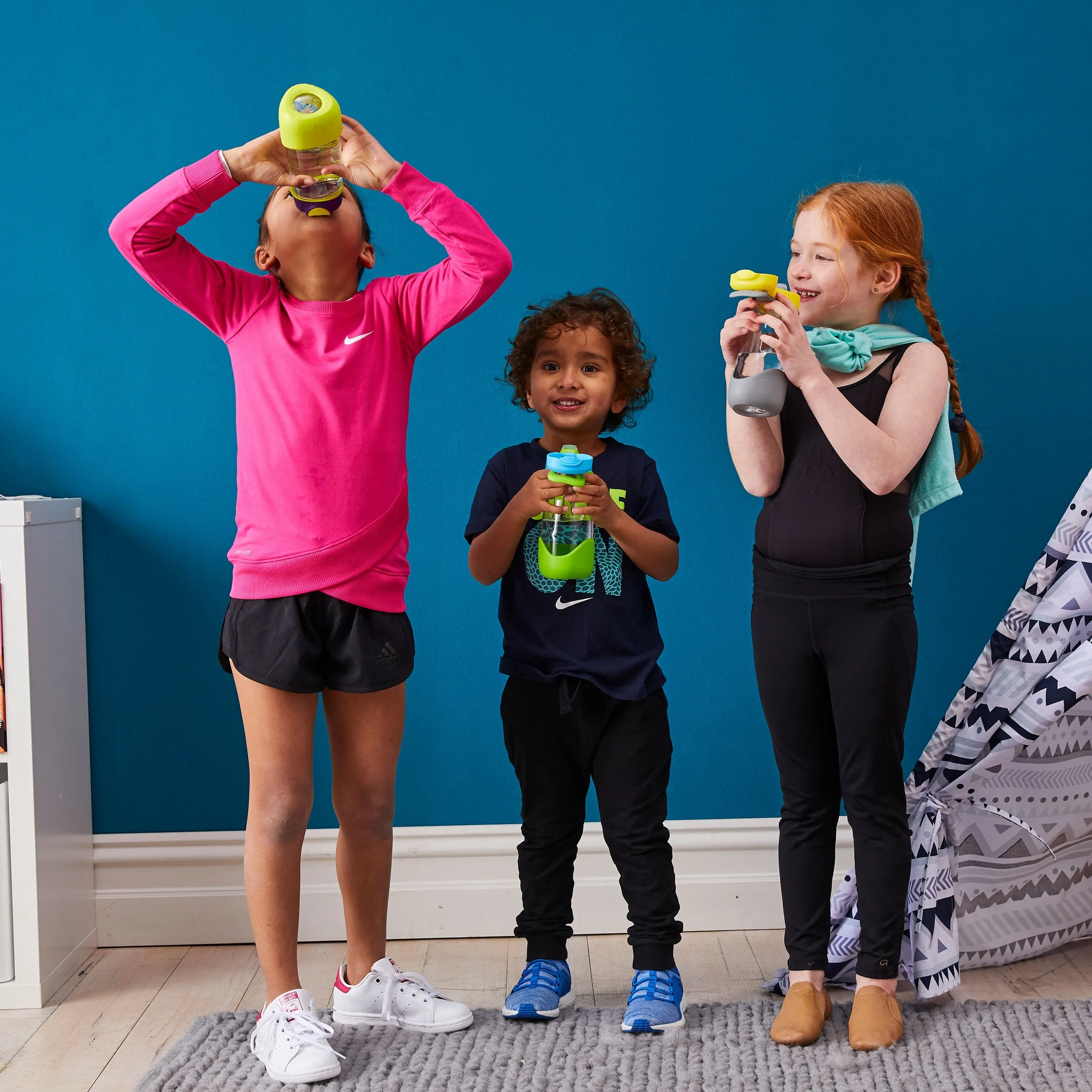 sport spout bottle - lemon sherbet
