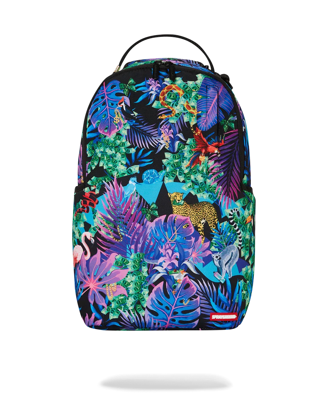 SPRAYGROUND Night Tropics DLXSR Bookbag