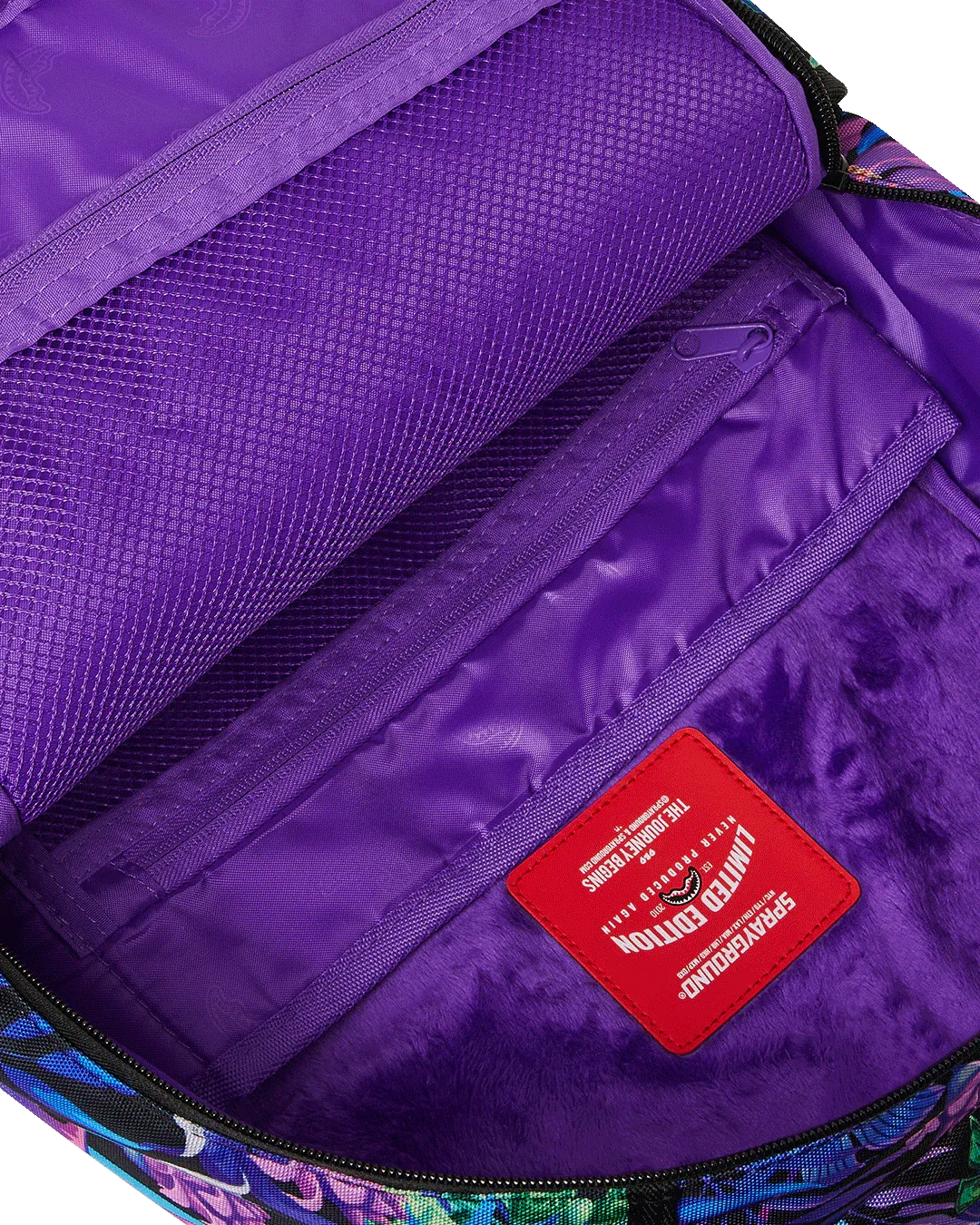 SPRAYGROUND Night Tropics DLXSR Bookbag
