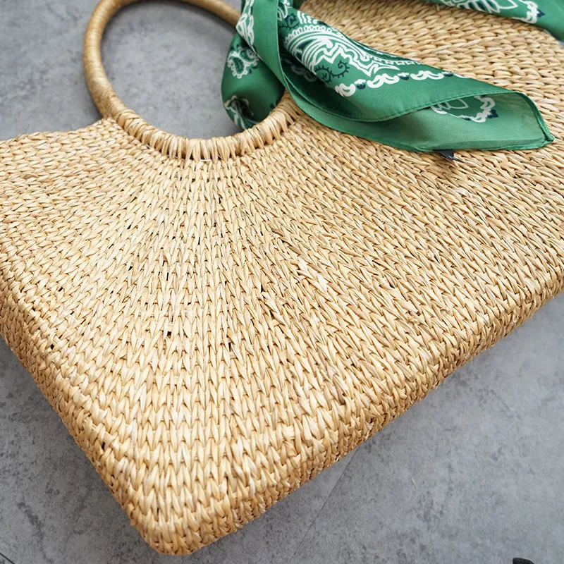 Square fashion handbag
