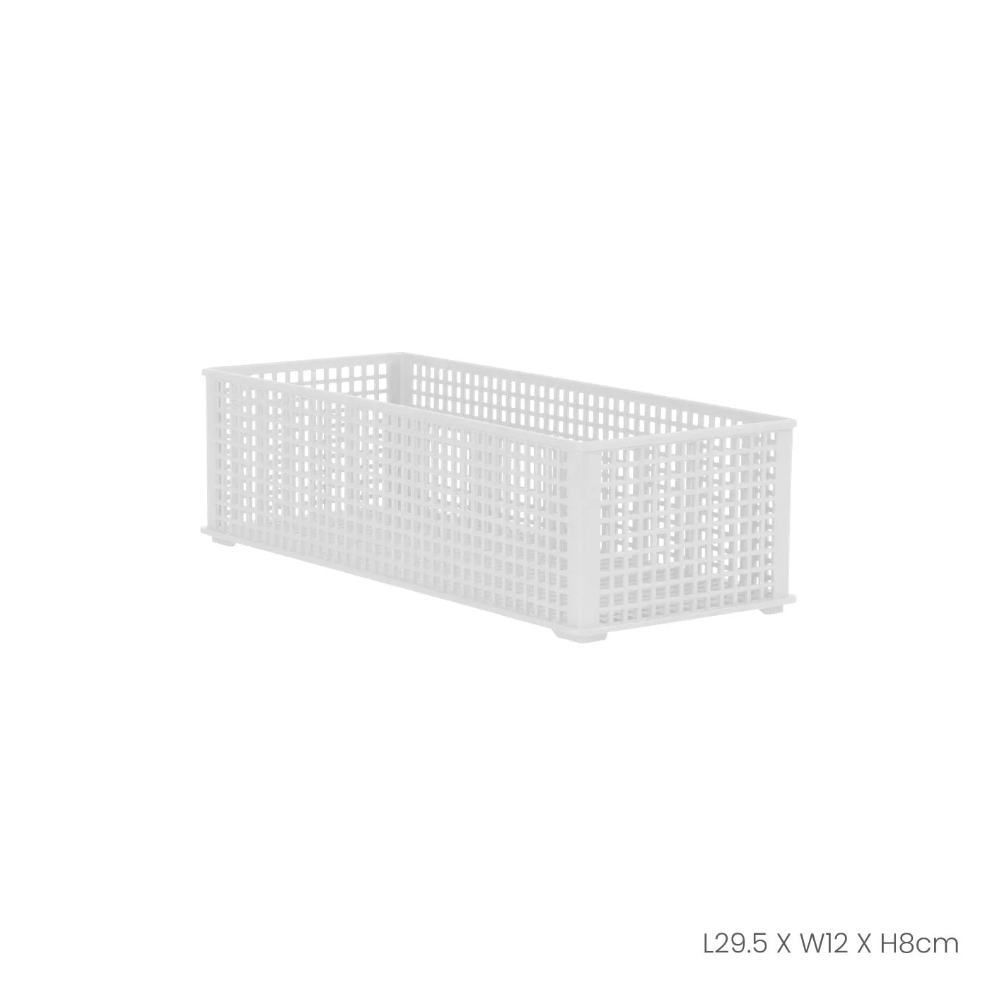 STACKABLE SLIM TRAY W/DIVIDER (4820)