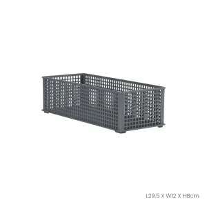 STACKABLE SLIM TRAY W/DIVIDER (4820)