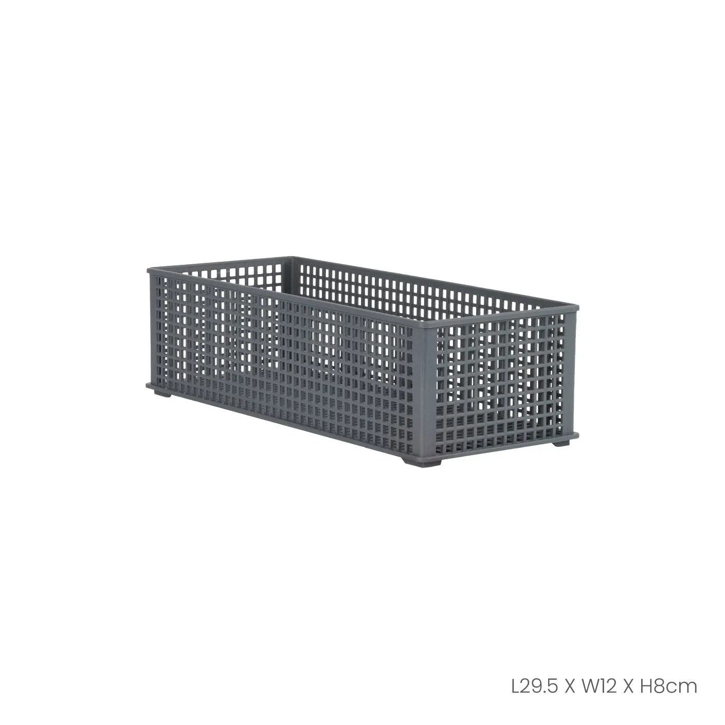 STACKABLE SLIM TRAY W/DIVIDER (4820)