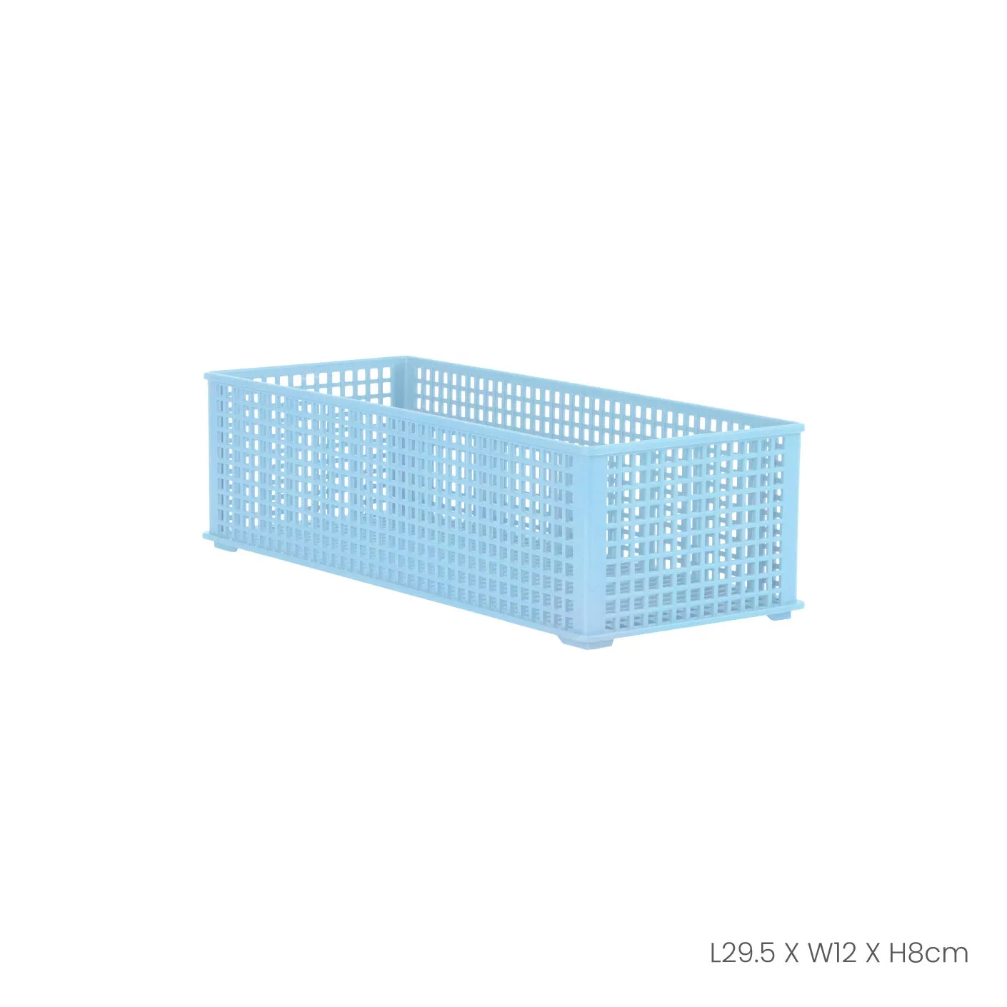 STACKABLE SLIM TRAY W/DIVIDER (4820)