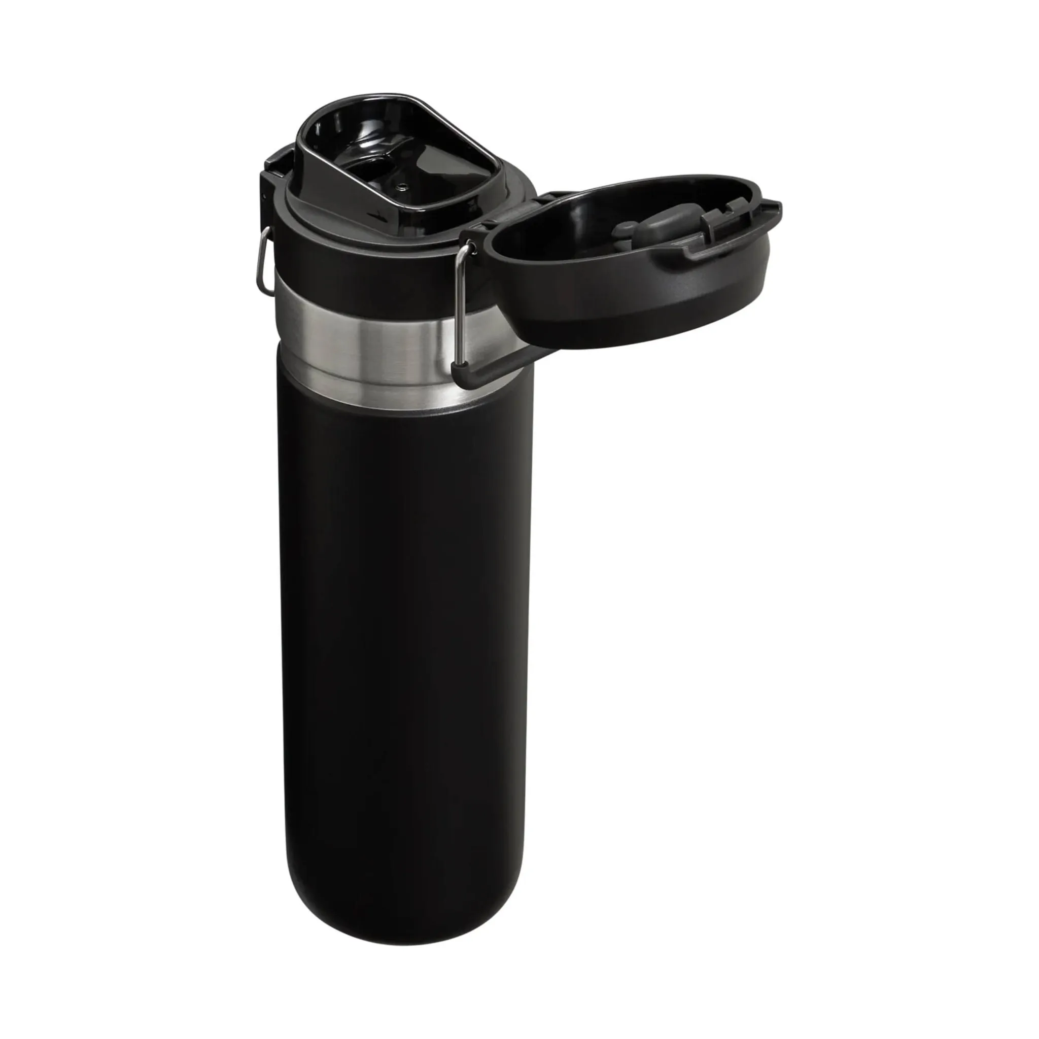 Stanley The Quick Flip Go Water Bottle 24 OZ - Black 2.0