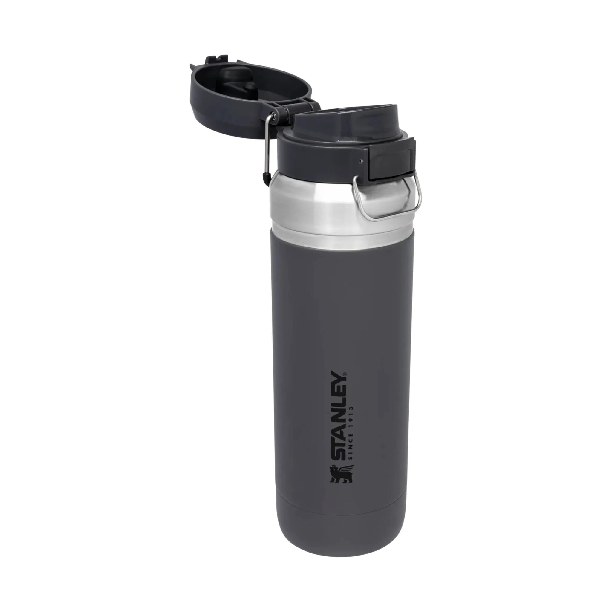 Stanley The Quick Flip Go Water Bottle 36 OZ - Charcoal