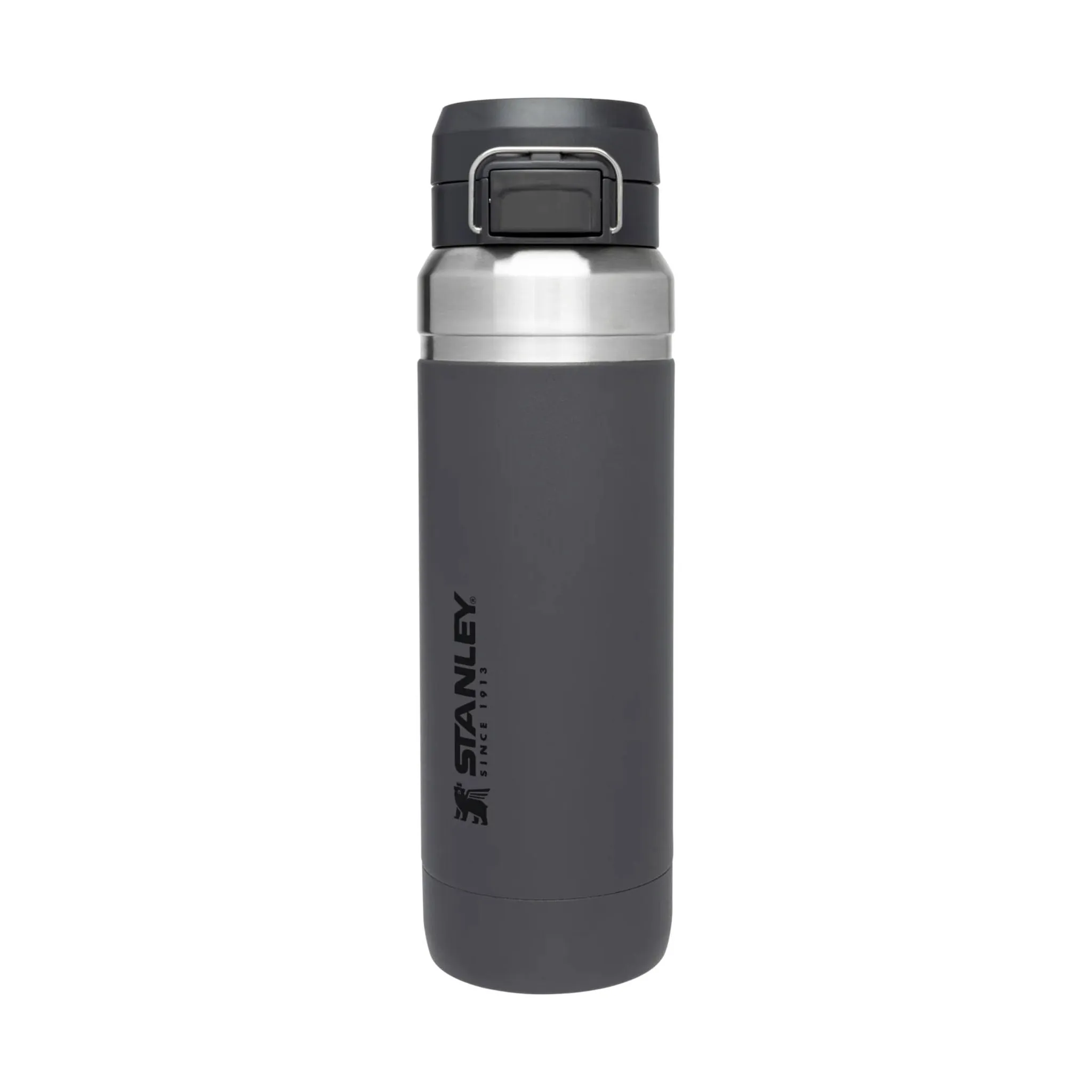 Stanley The Quick Flip Go Water Bottle 36 OZ - Charcoal